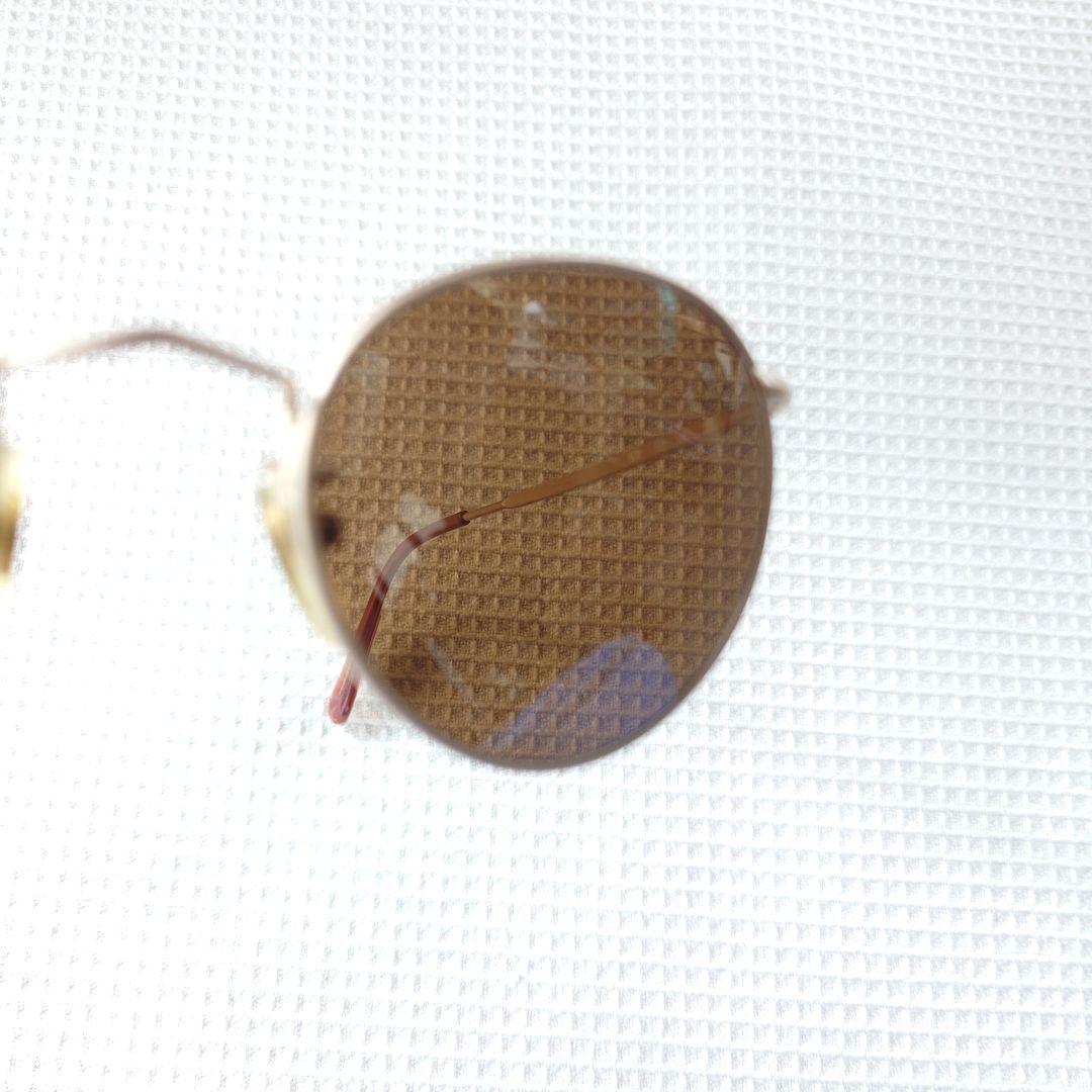 GIORGIO ARMANI antique gold sunglasses