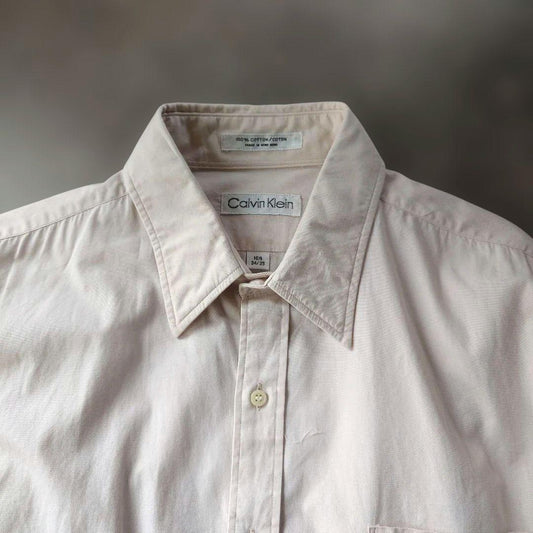 90s CK dress shirts sz L