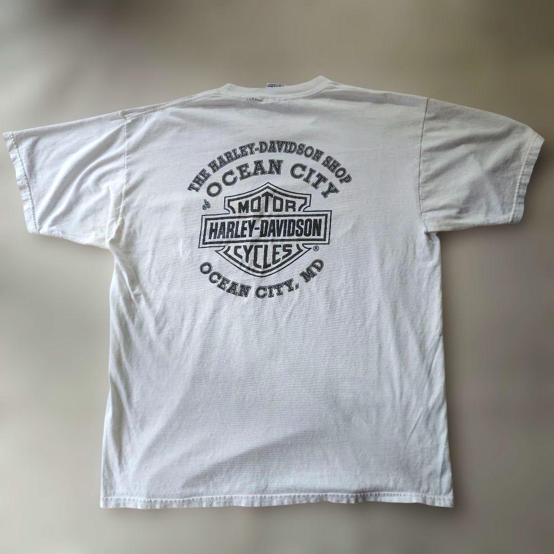 2004 HarleyDavidson pocket tee L