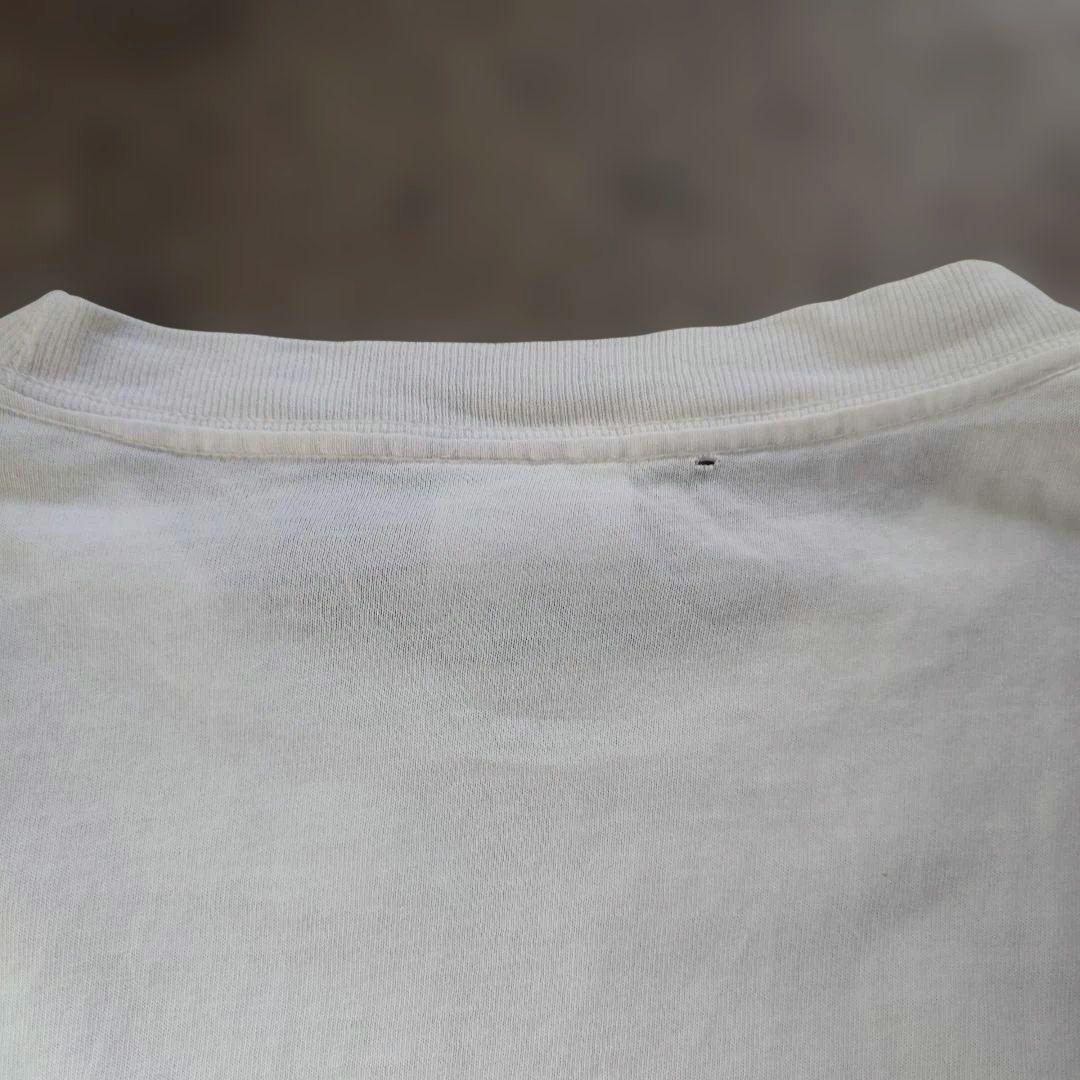 OLD NIKE logo tee XL