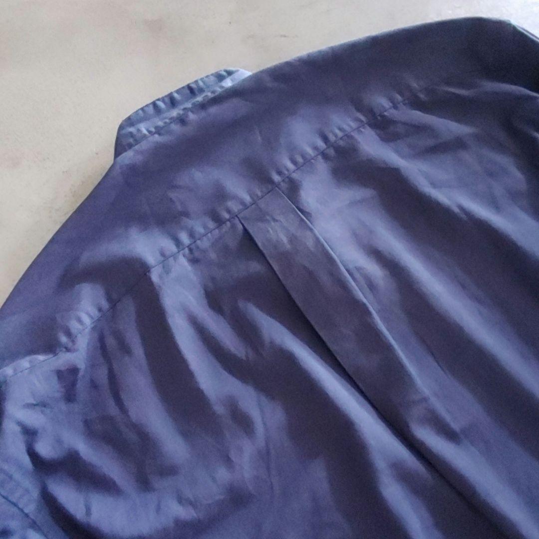 EMPORIO ARMANI エンポリオアルマーニ スタンドカラー シャツ L