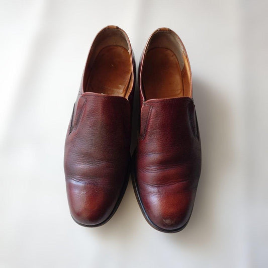 CANADA Leather slip on shoes 10inch