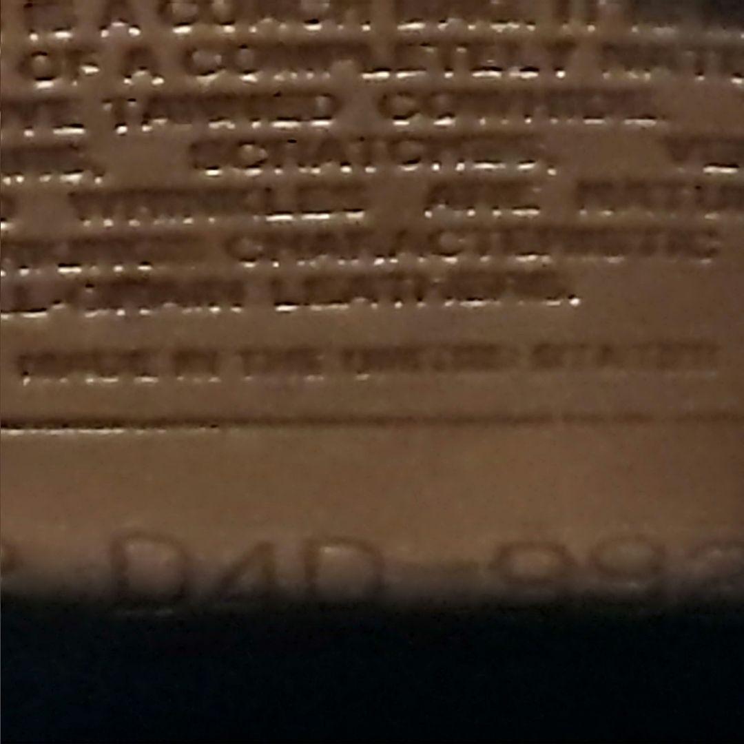 OLD COACH MADE IN USA オールドコーチ レザーショルダーバッグ ポシェット アメリカ製