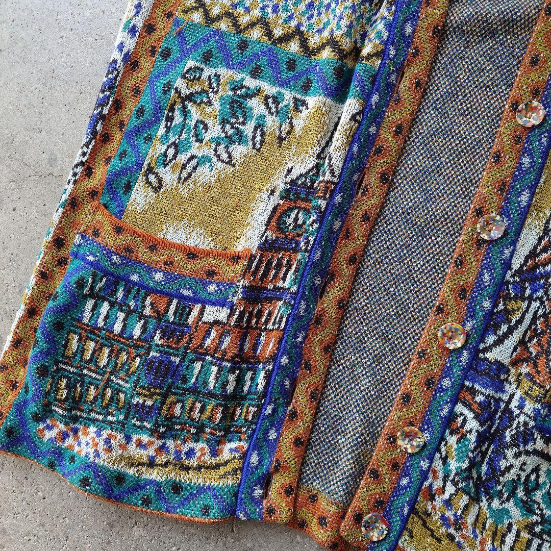 MISSONI italy cotton knit vest paris