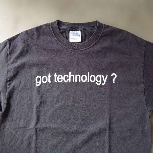 Used messsage tee L