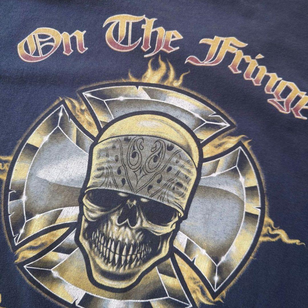 vtg Tee skull rider 2007 L