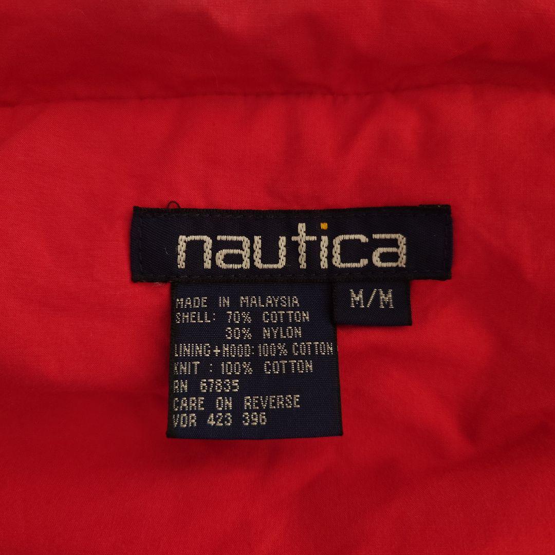 Old 90's NAUTICA Nylon Jacket M 90年代 NAUTICA ナイロンジャケット M