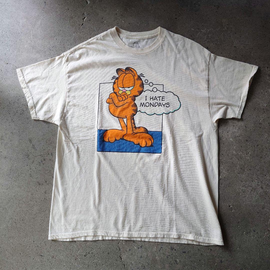 GARFIELD official print tee XL