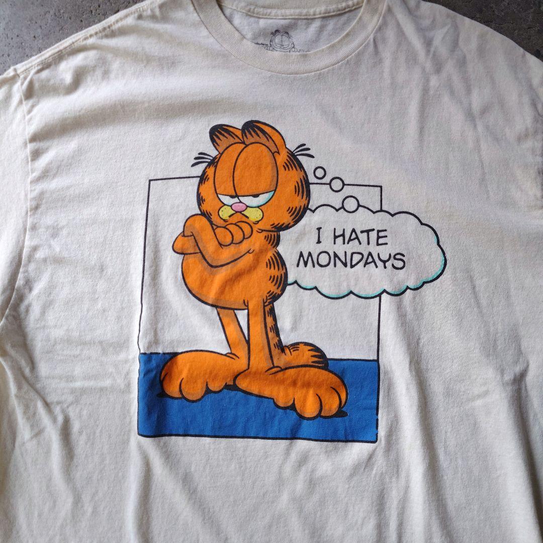 GARFIELD official print tee XL