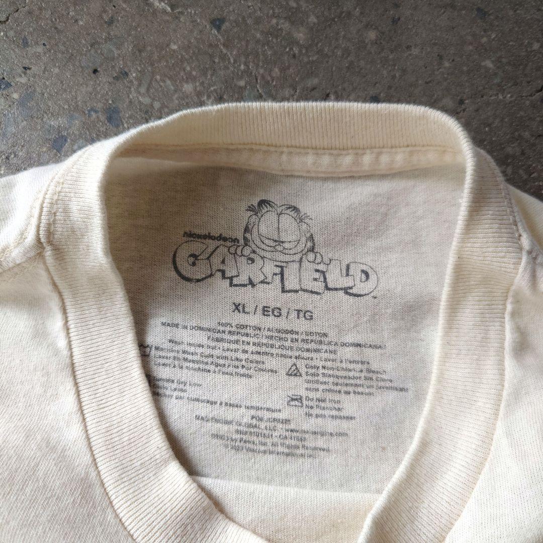 GARFIELD official print tee XL