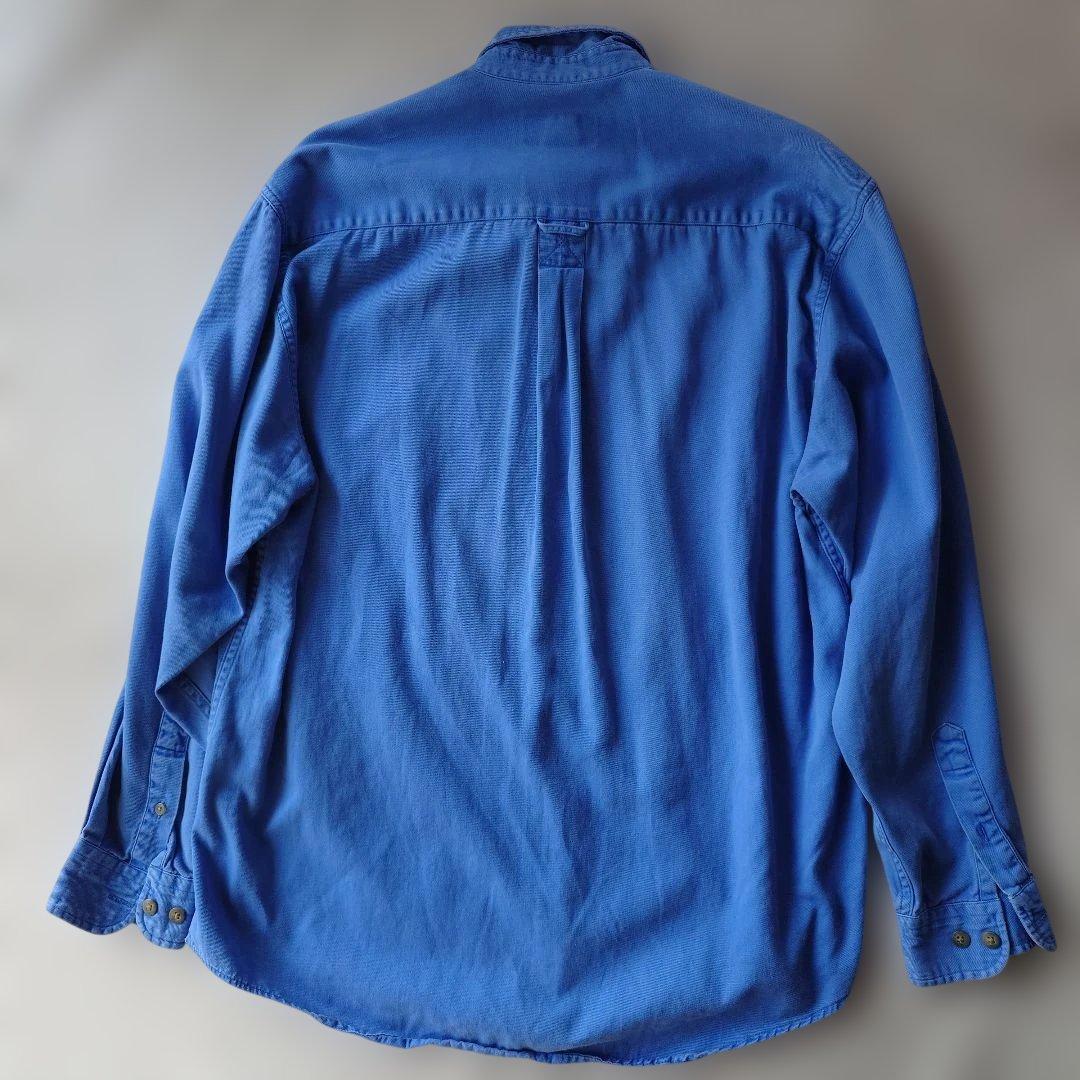90s EDDIEBAUER BD twill shirts S