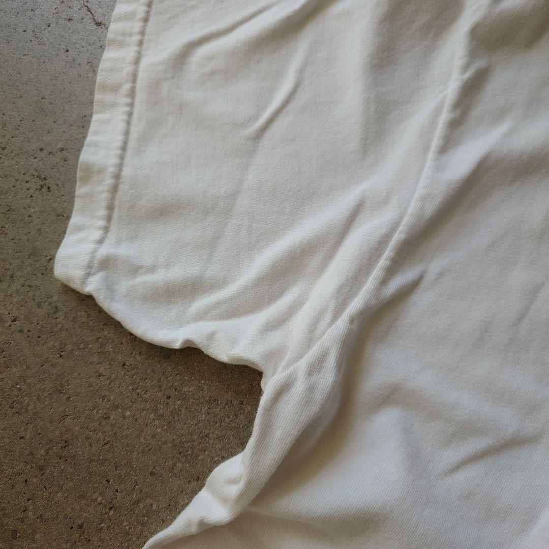 Used message tee L