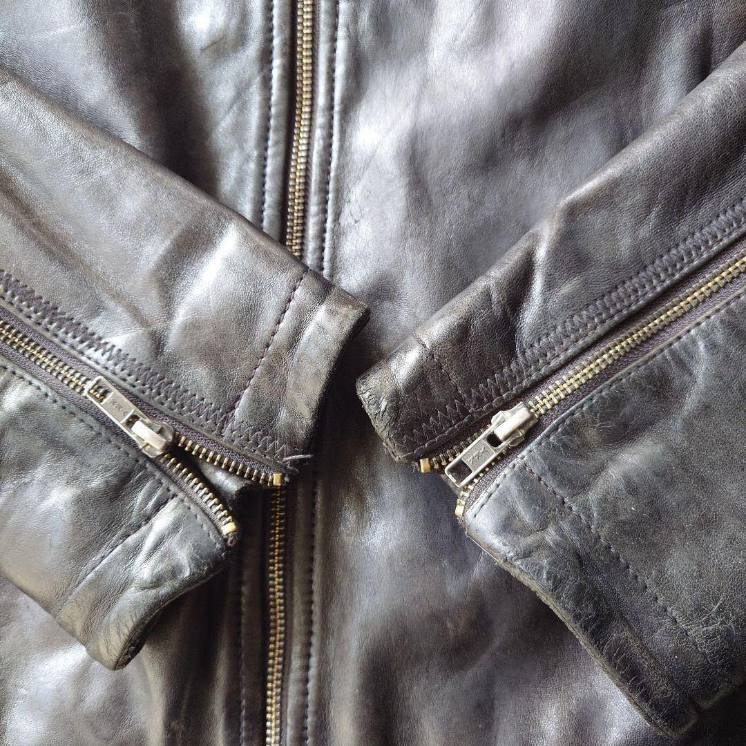 DANIER lamb leather stand riders