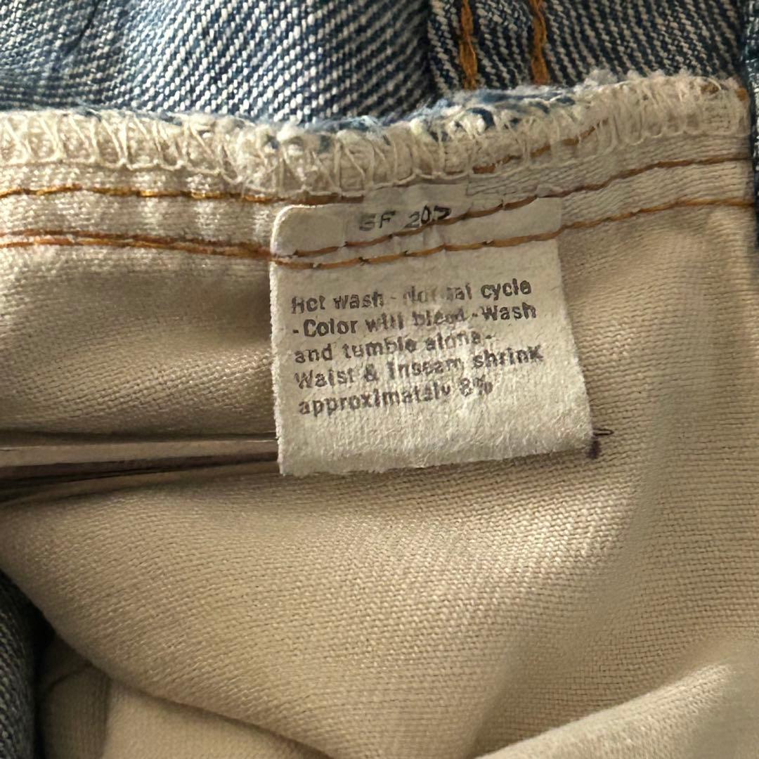 Levi's 501 66前期 single W35 L32