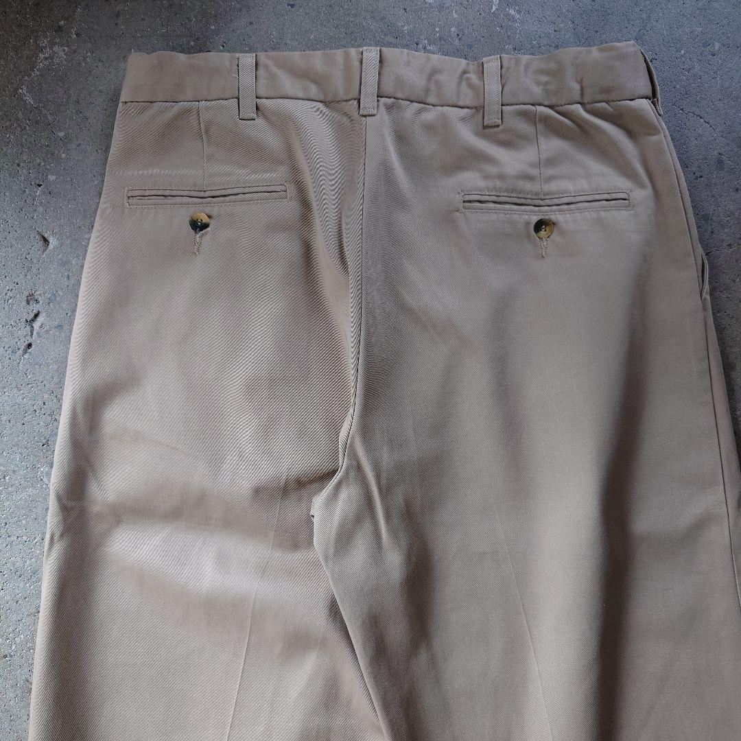 deadstock 2tuck chino w34L34