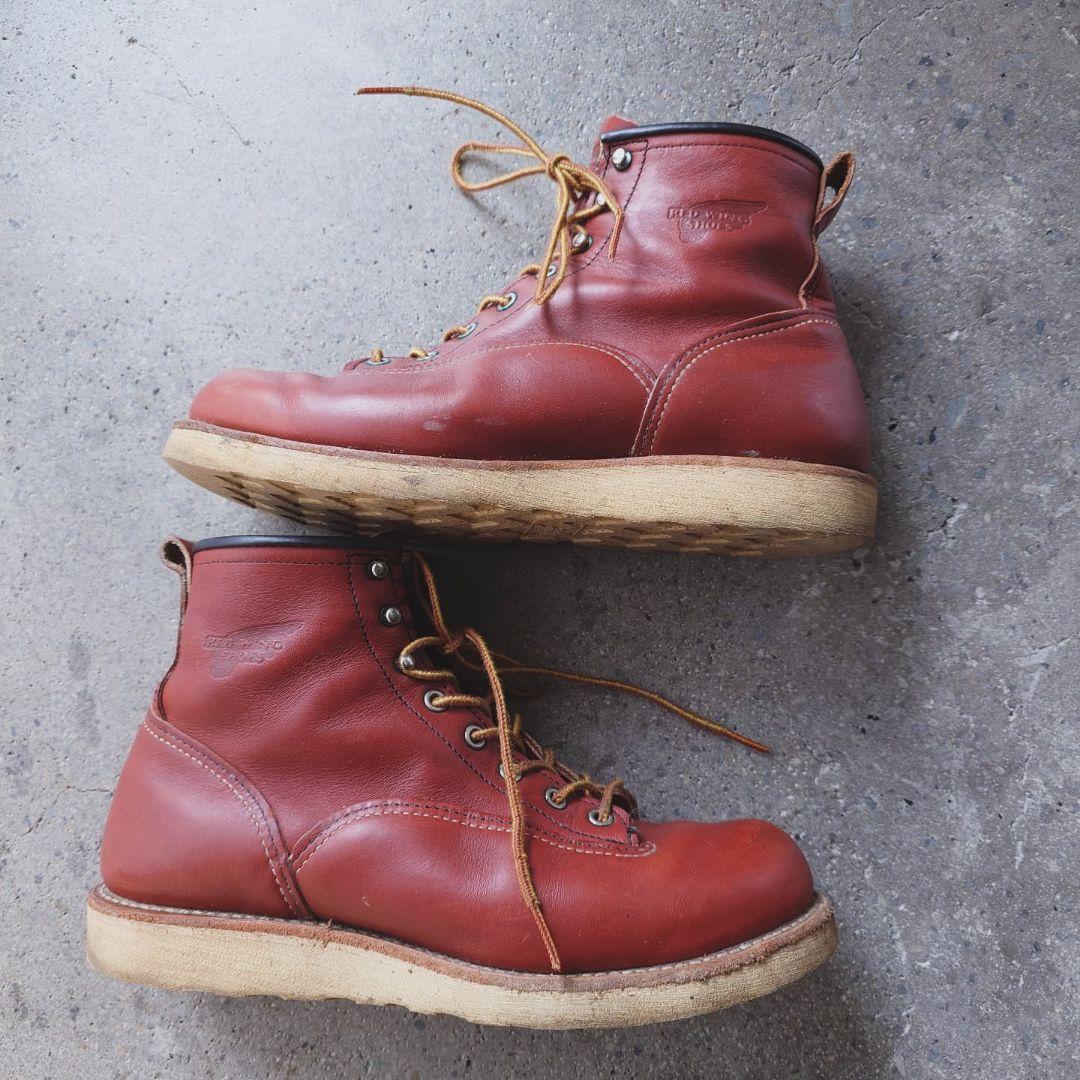 REDWING 2907 LINEMAN 2008年 8inch