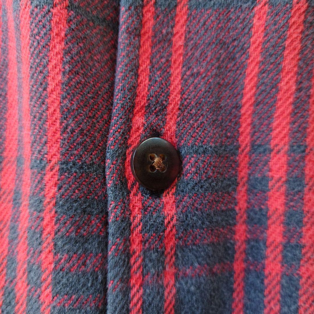ROUNDTREE&YORKE heavy flannnel shirts