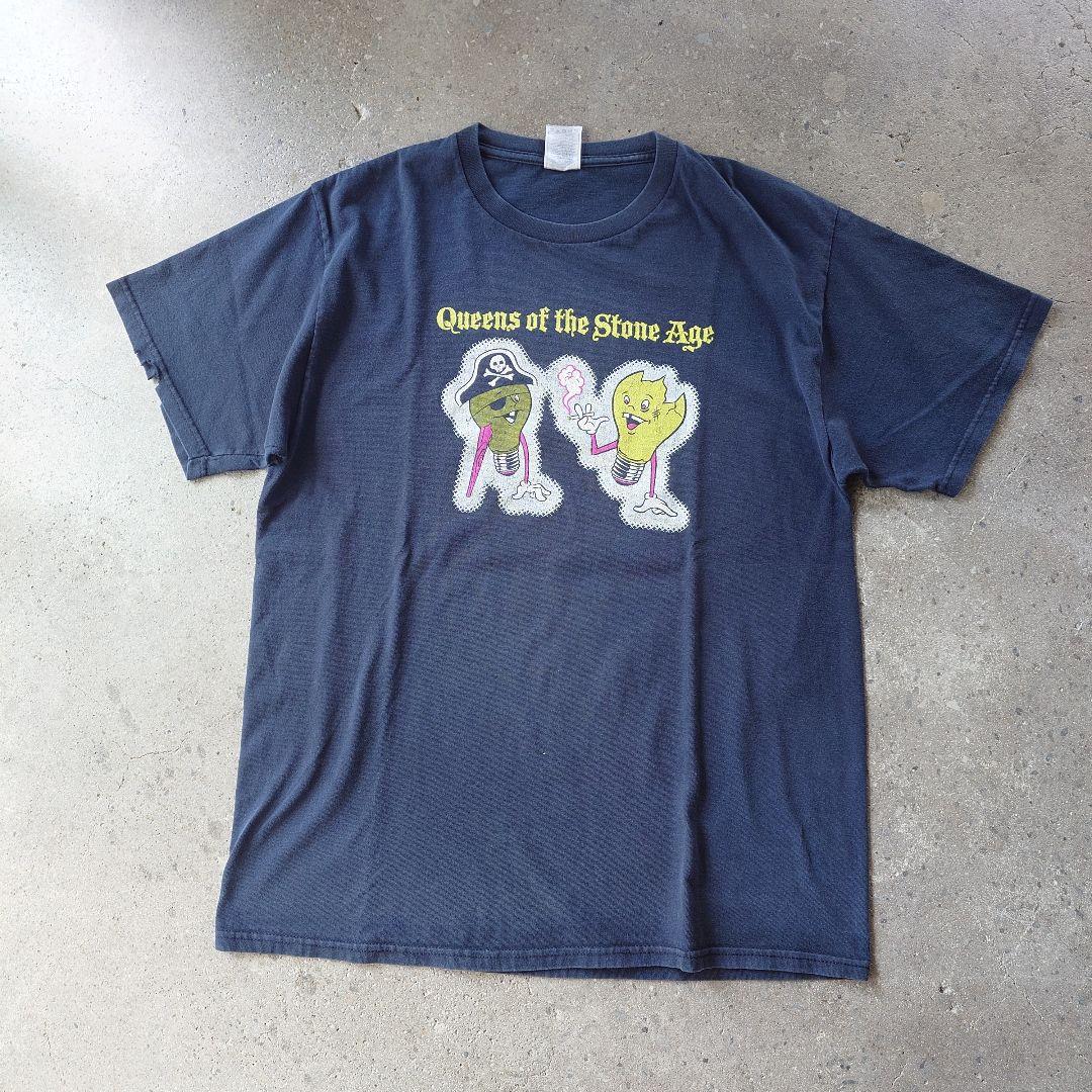 Queens of the stone age バンドTシャツ L Queens of the Stone Age - QOTSA - I Appear Missing
