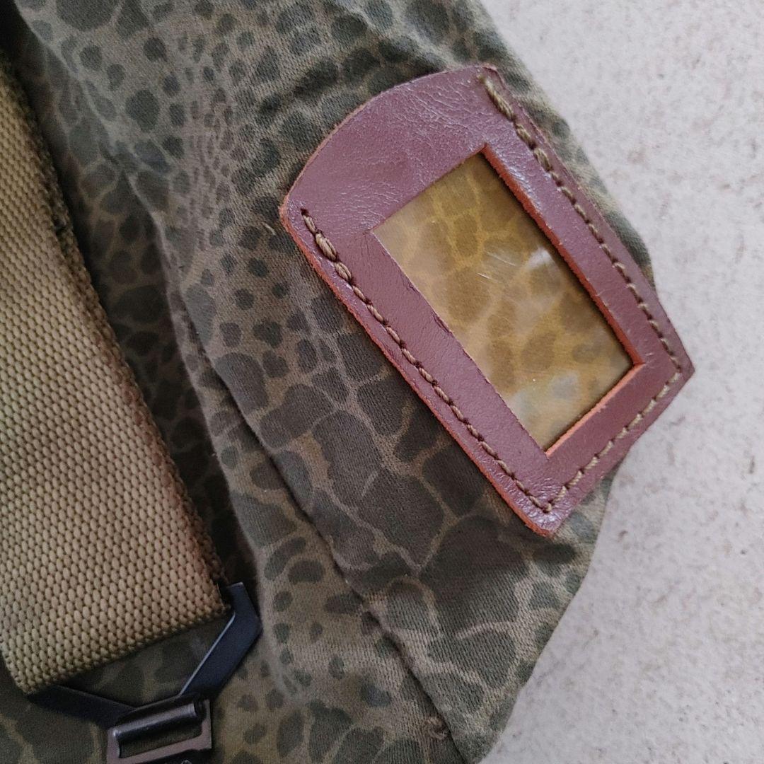polland military camo backpack 古着 ビンテージ ポーランド カモフラージュリュック 迷彩