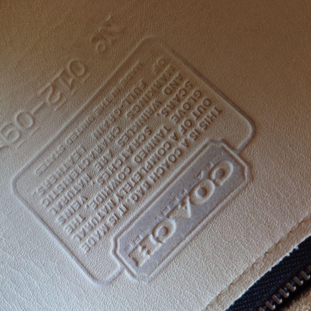 OLD COACH shoulder bag USA