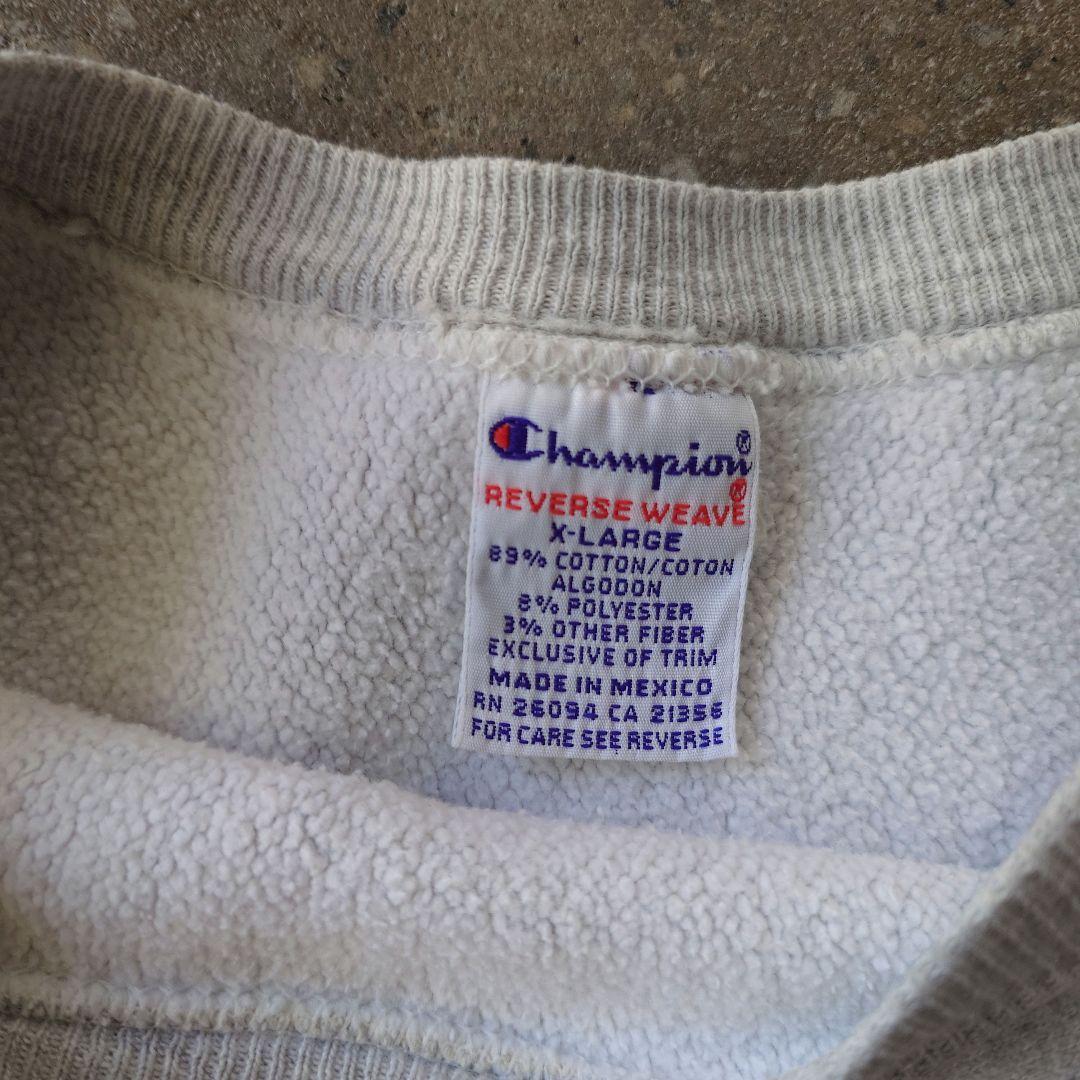 champion reverse weave チャンピオン リバースウィーブ 90年代 メキシコ製