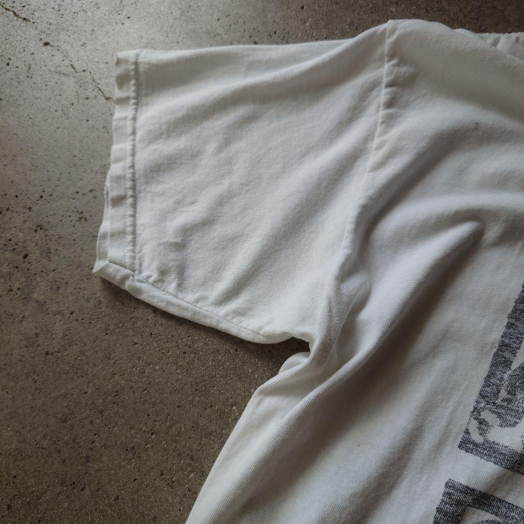 Used dog print tee L
