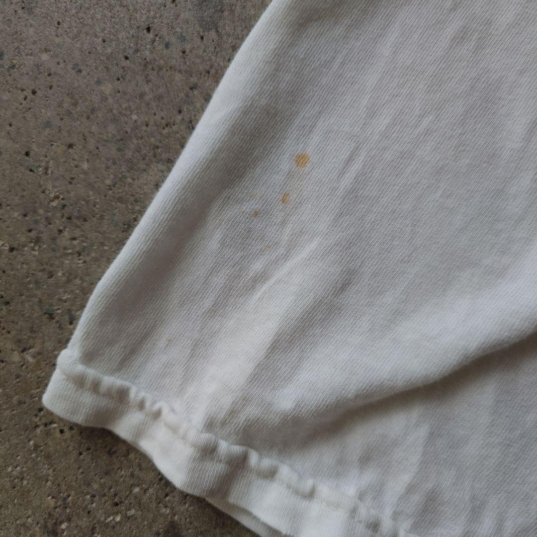 Used dog print tee L