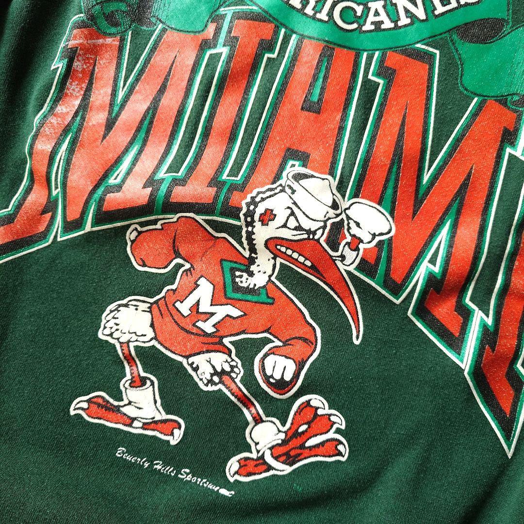MIAMI harricanes sweat L