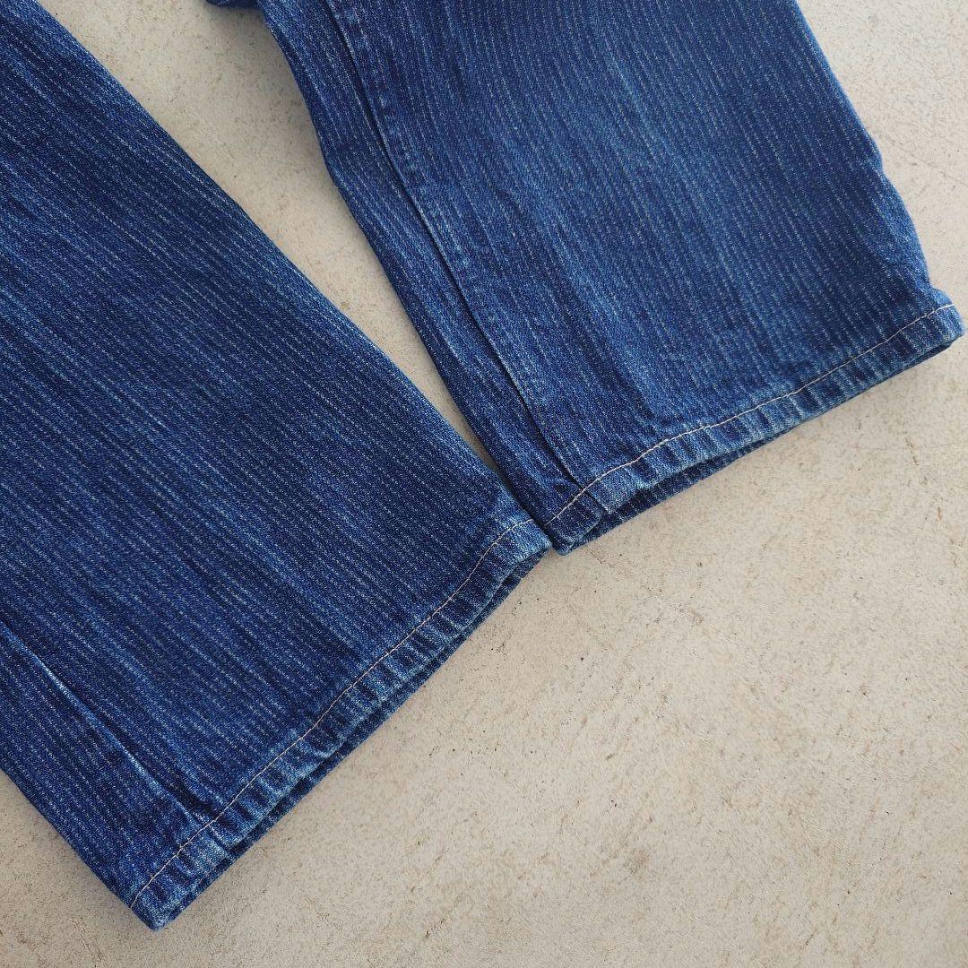 Lee Stripe jeans Made in USA ウォバッシュ アメリカ製 ジーンズW38 L34