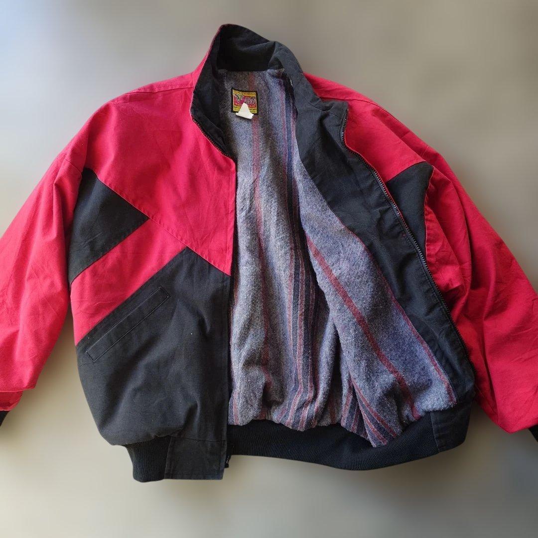 BEEWILD USA OKLAHOMA duck work jacket L