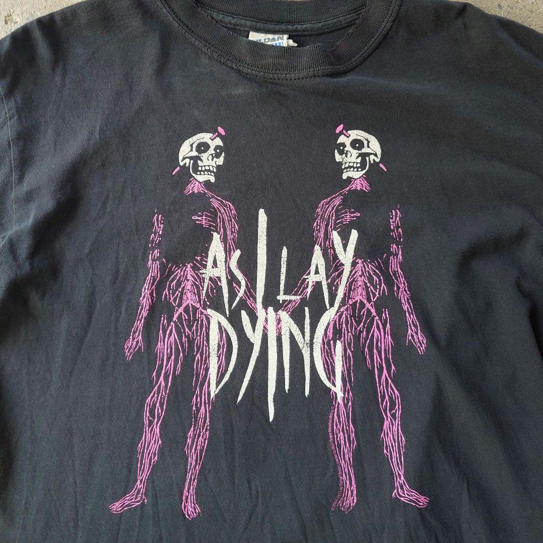 AS I LAY DYING tee M