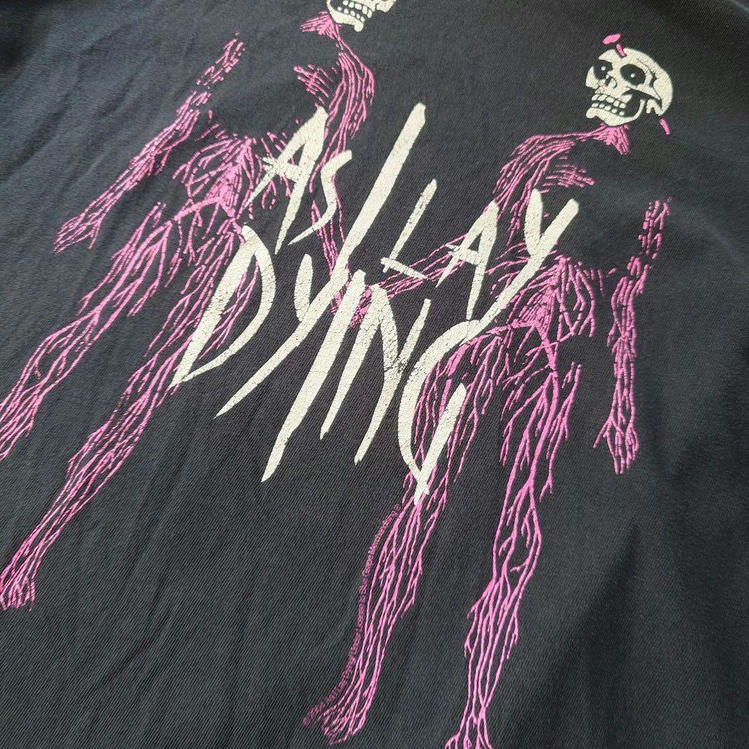 AS I LAY DYING tee M