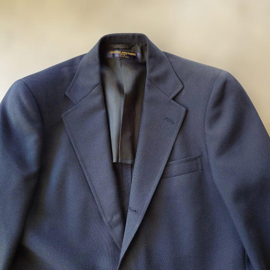 BROOKSBROTHERS navy blazer 150