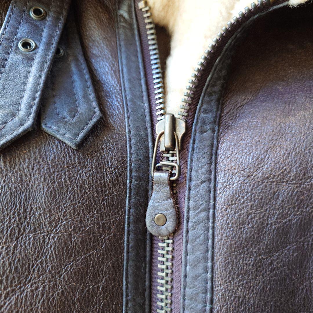 terra australis B3 mouton jacket L