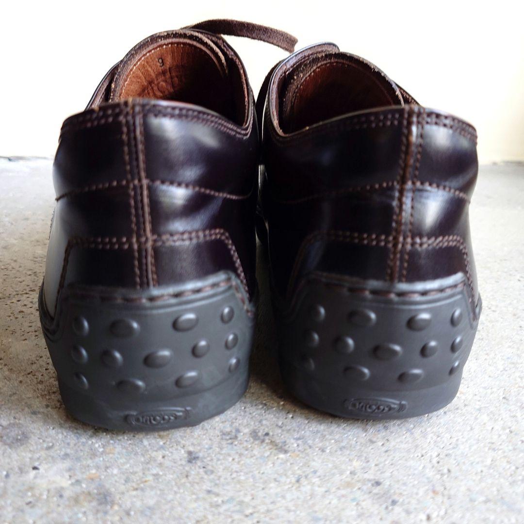 TOD’S driving shoes 9 inch トッズ ドライビングシューズ ガラスレザー 9インチ 27cm
