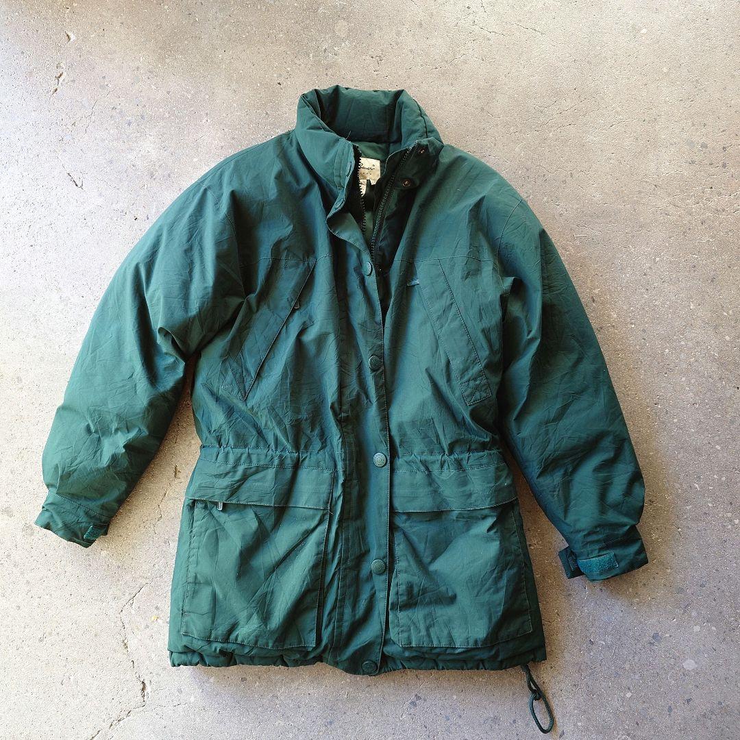 Eddiebauer Goretex Down jacket women sエディーバウアー 90年代 ダウンジャケット ゴアテックス レディース S