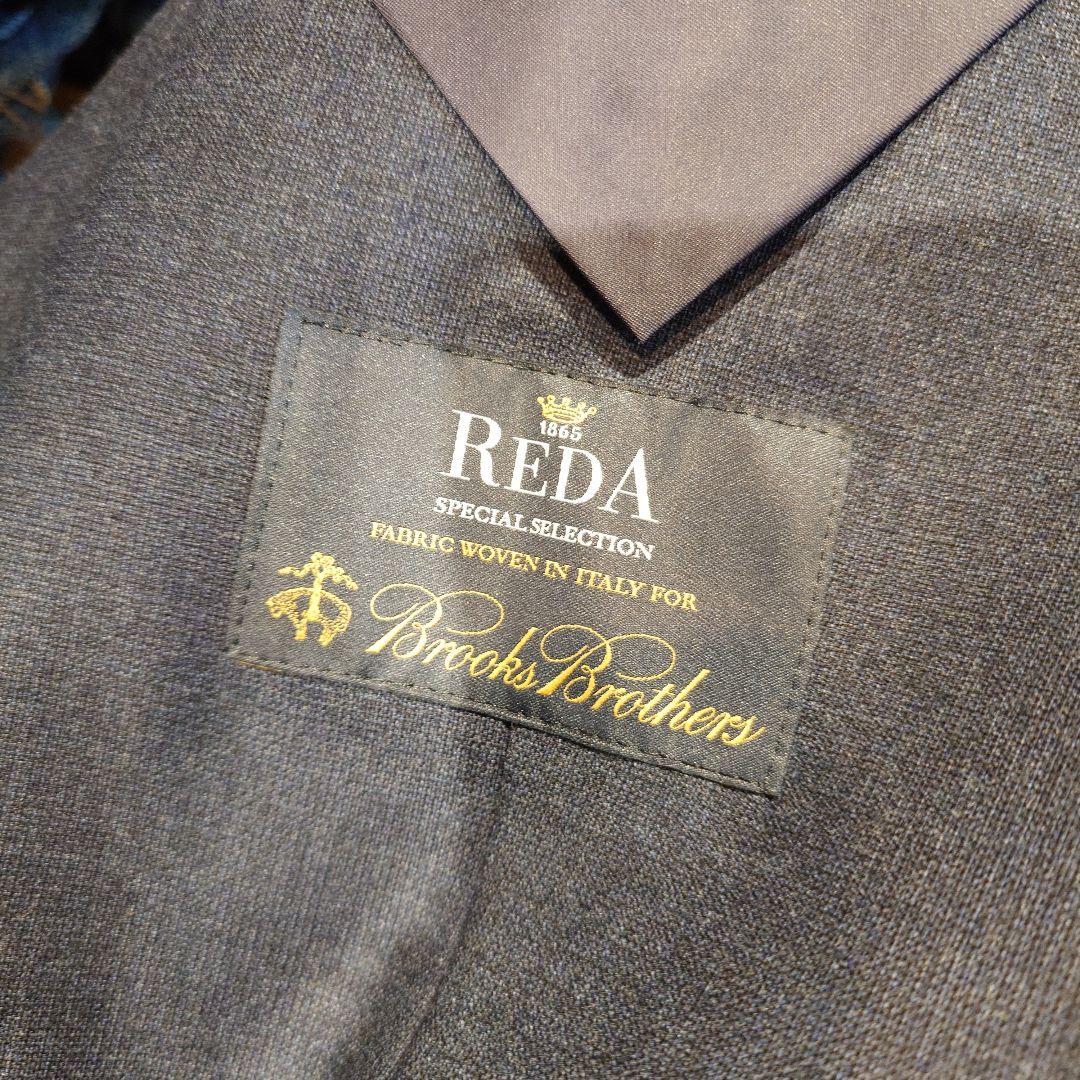 BROOKSBROTHERS USA REDA fablic ブルックスブラザーズ アメリカ製 テーラードジャケット REDA L相当