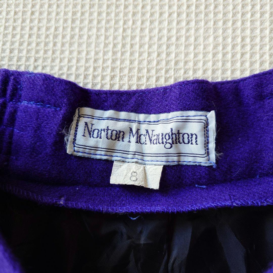 used women wool 2tuck pants