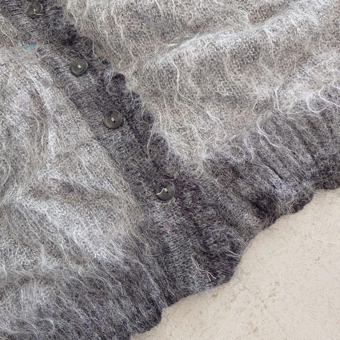 Deadstock Mohair Cardigan Italy デッドストック ユーズド 古着 モヘアニット モヘアカーディガン イタリア製