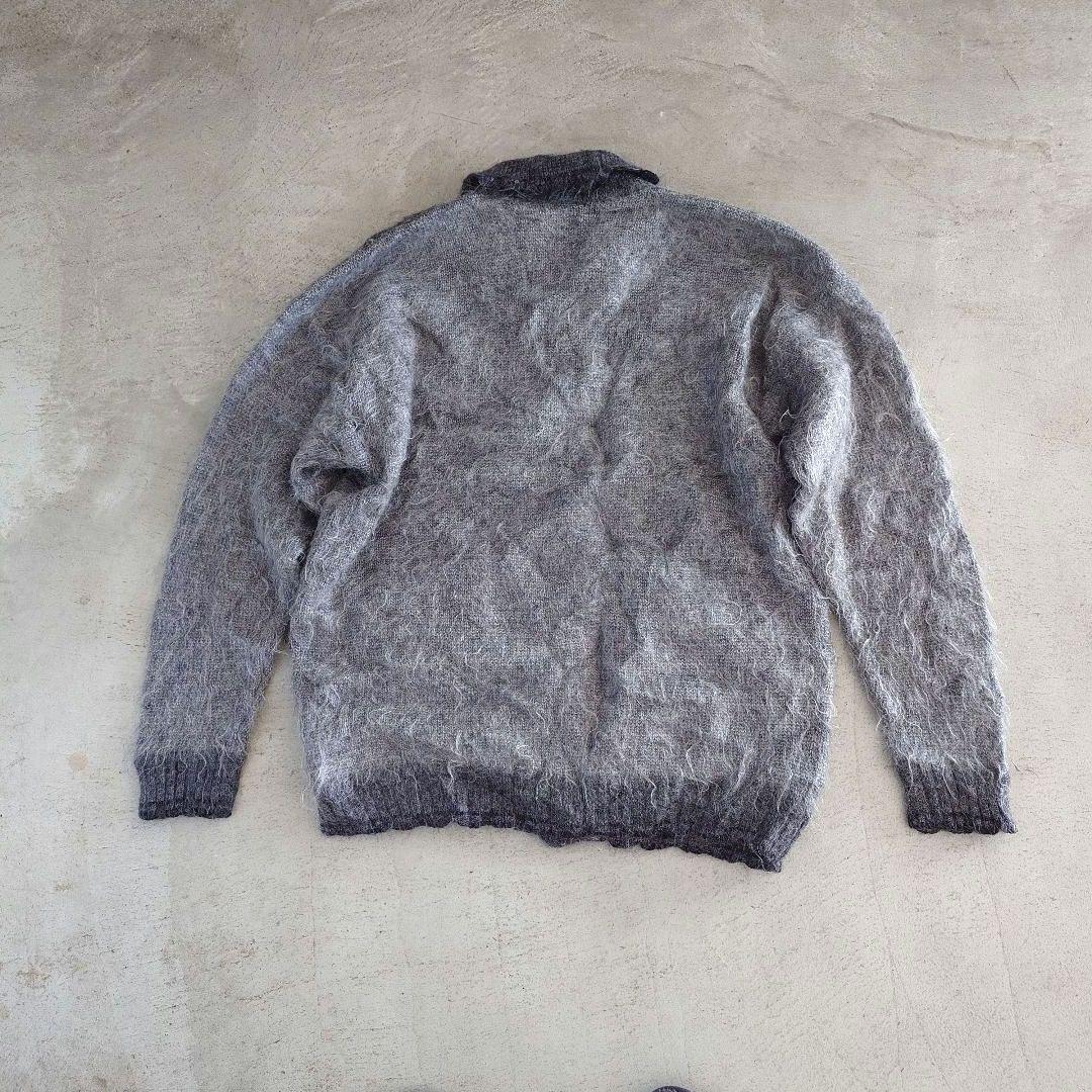 Deadstock Mohair Cardigan Italy デッドストック ユーズド 古着 モヘアニット モヘアカーディガン イタリア製