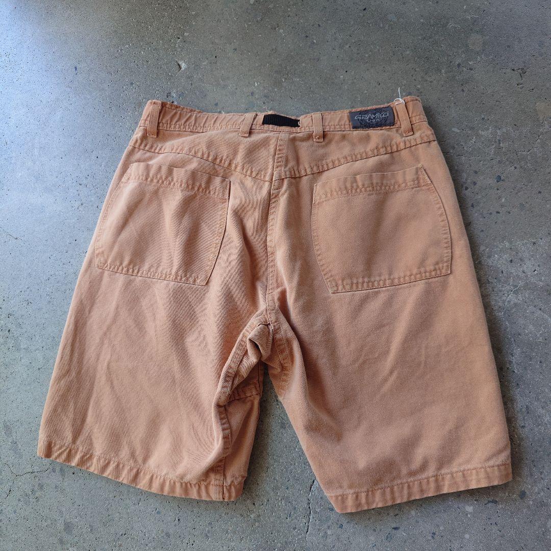 Gramicci Made in USA climbing shorts M