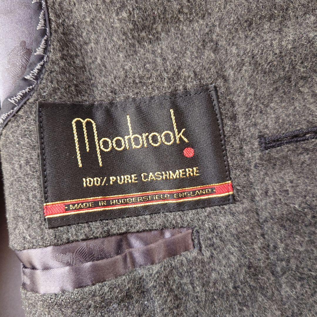 MOONBROOK england Cashmire coat カシミアコート
