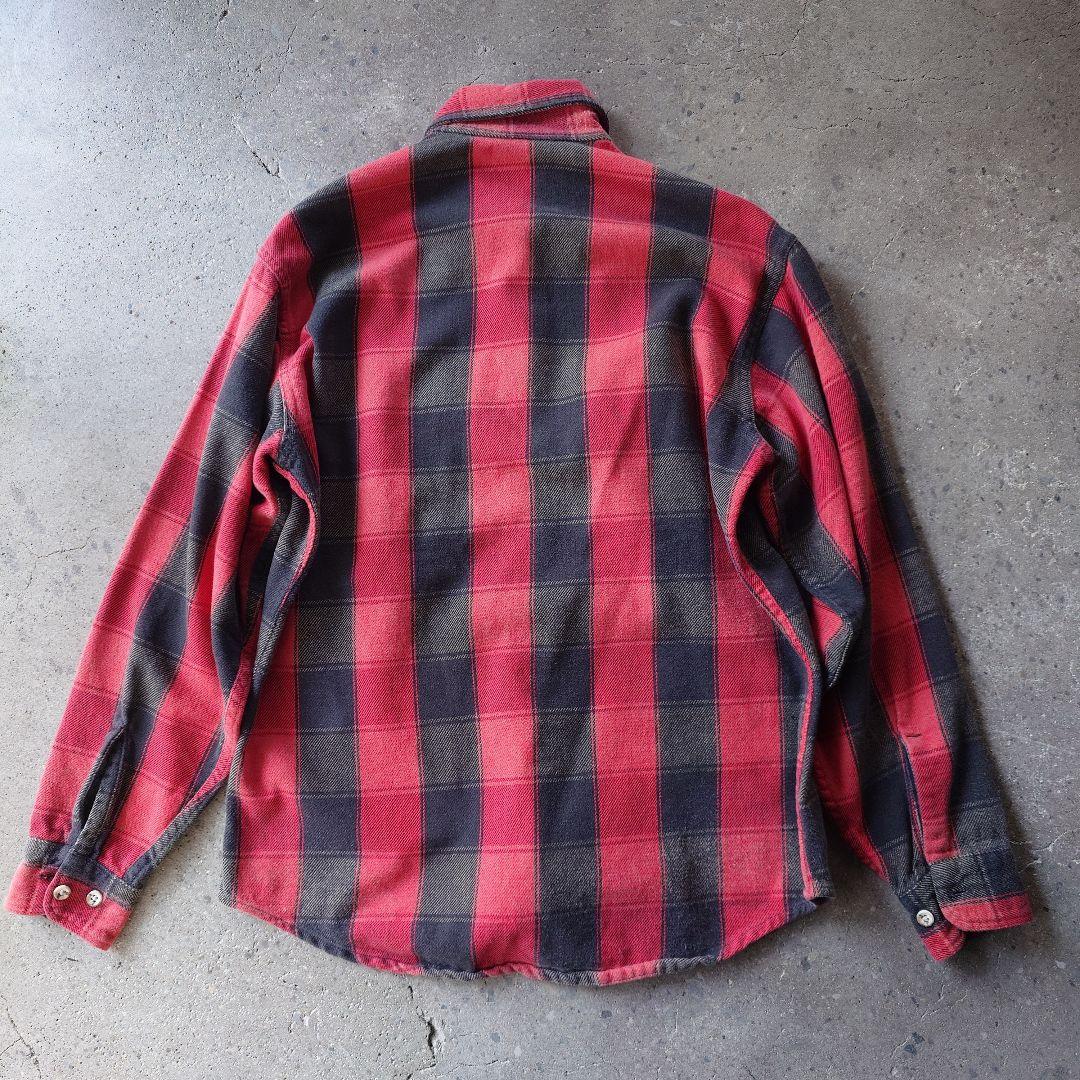 ST John’s Bay BIGMAC buffalo check flannnel shirts USA M