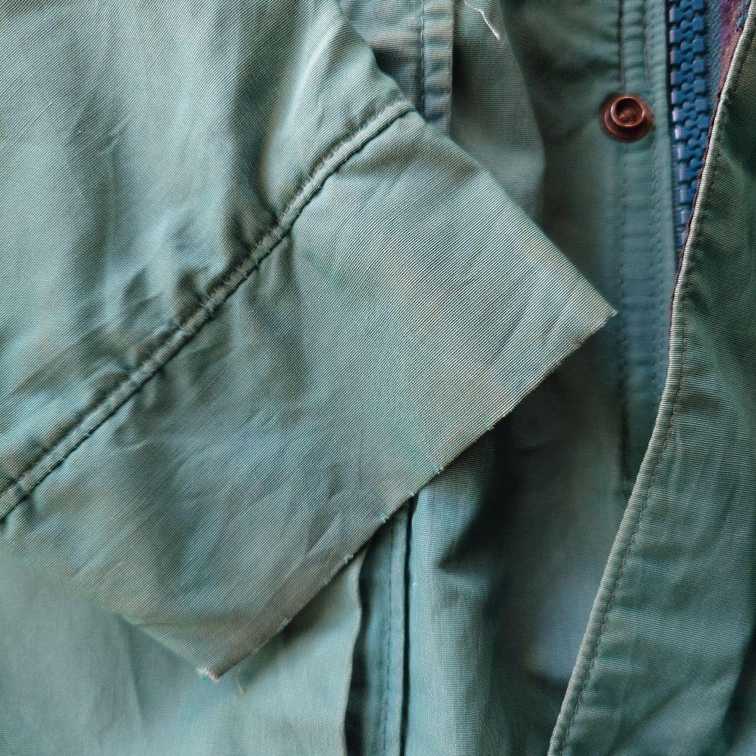 80s WOOLRICH mountain parka L