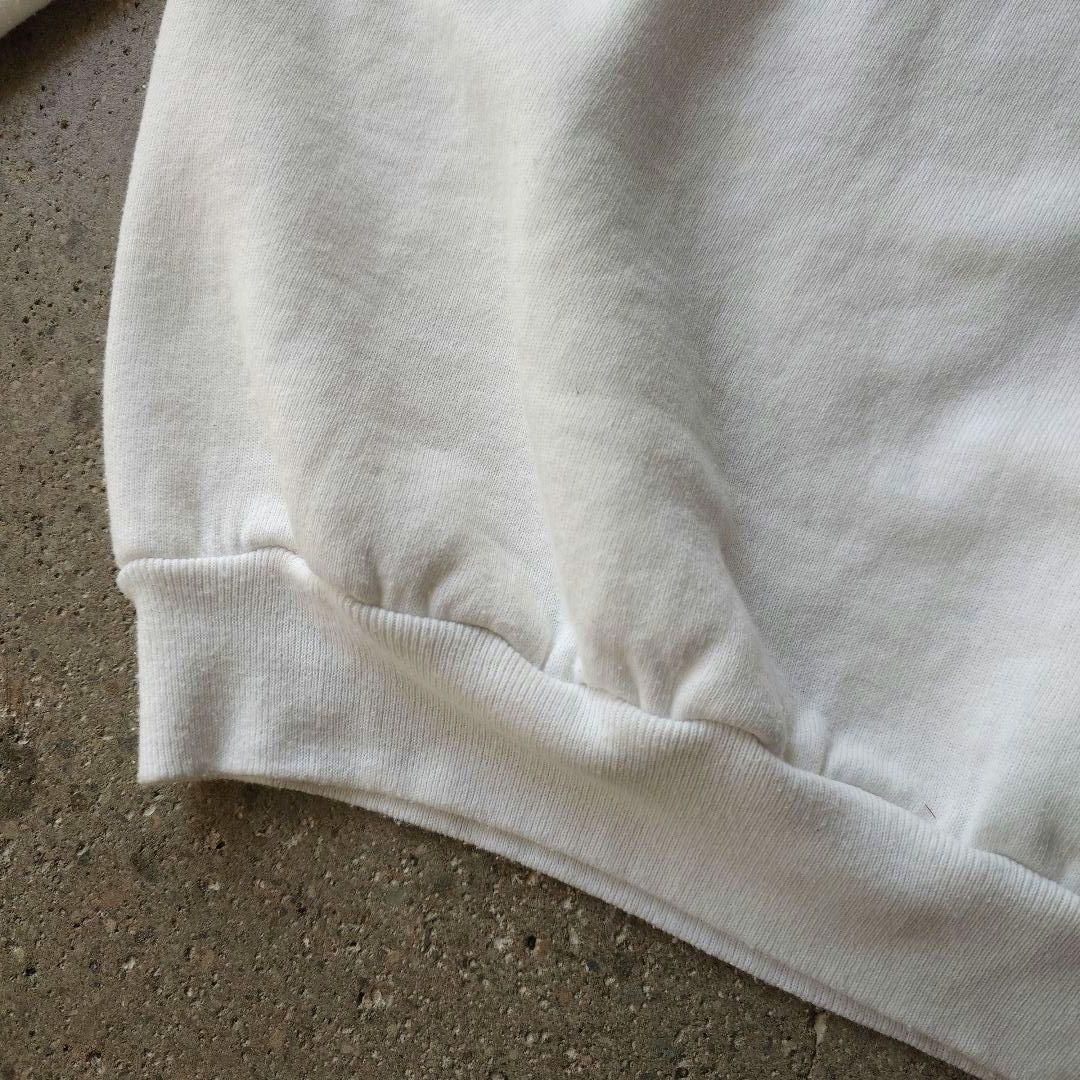 80年代 古着 ユーズド カジノプリント スウェット XXL フルーツオブルーム