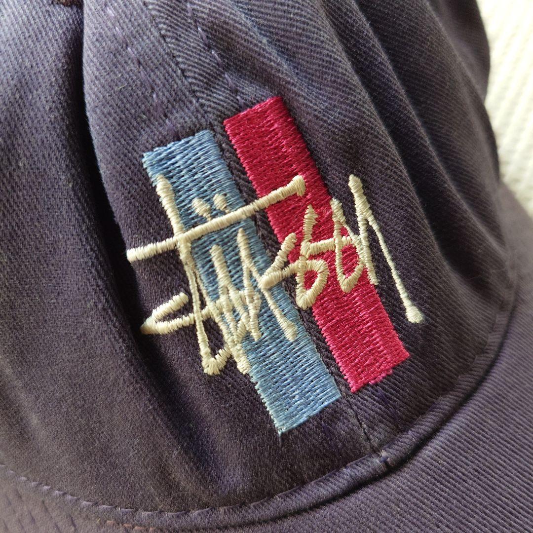 90s STUSSY USA CAP