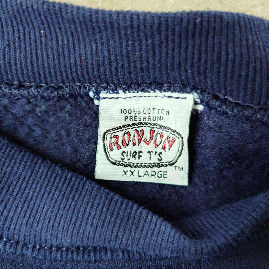 RONJON sweat made in USA XXL ロンジョン スウエット XXL アメリカ製