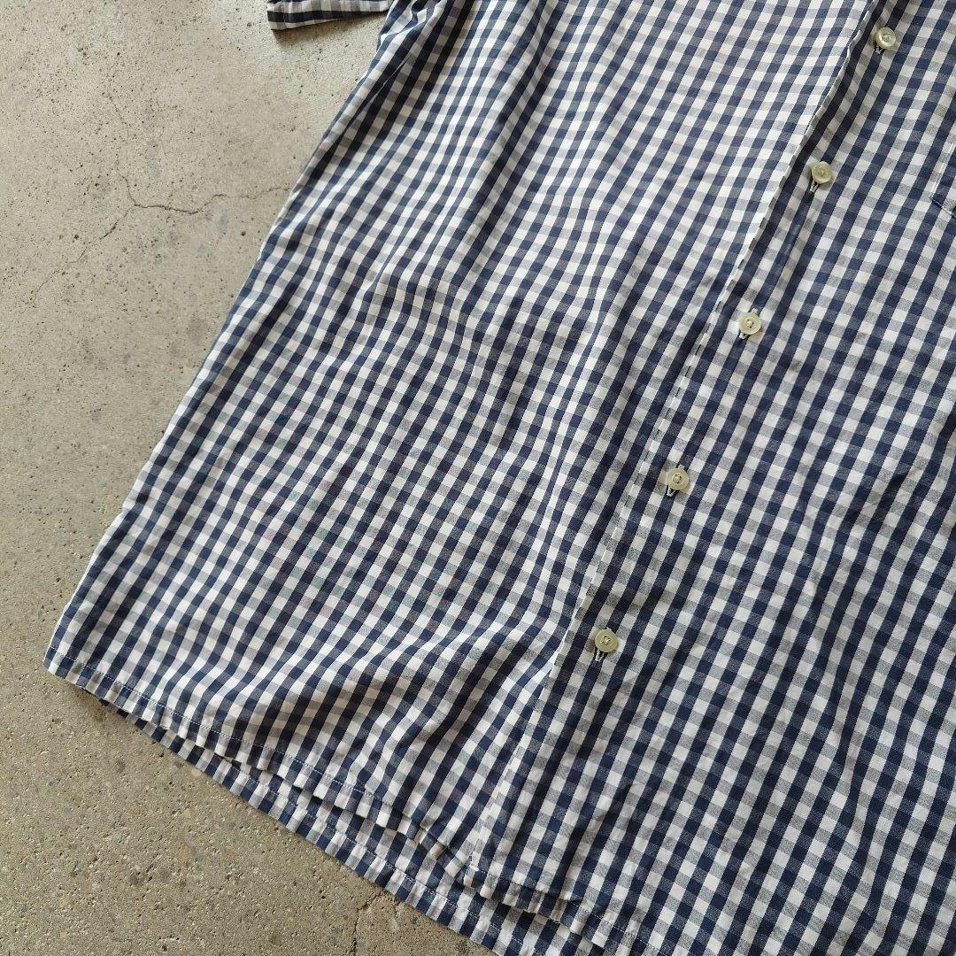 POLO RALPHLAUREN GREGGOR ss check shirts ポニー無し