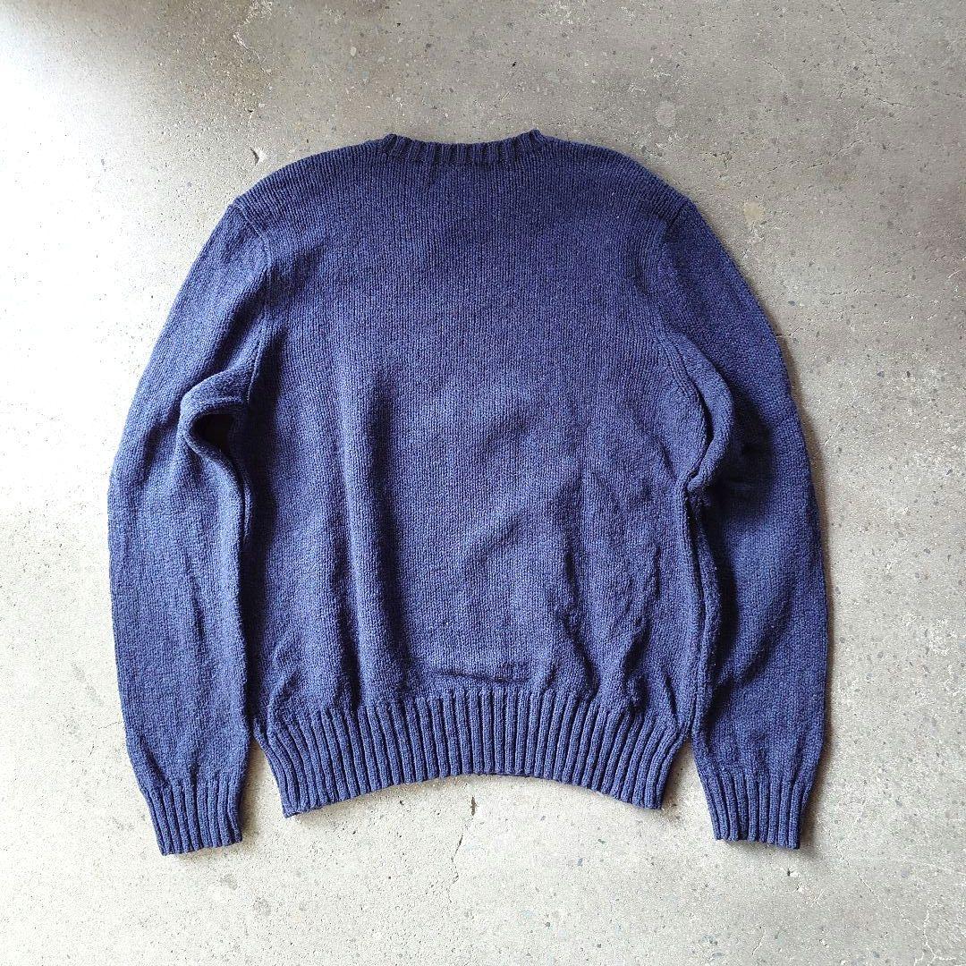 POLO RALPHLAUREN cotton linen sweater ポロラルフローレン コットンリネン セーター