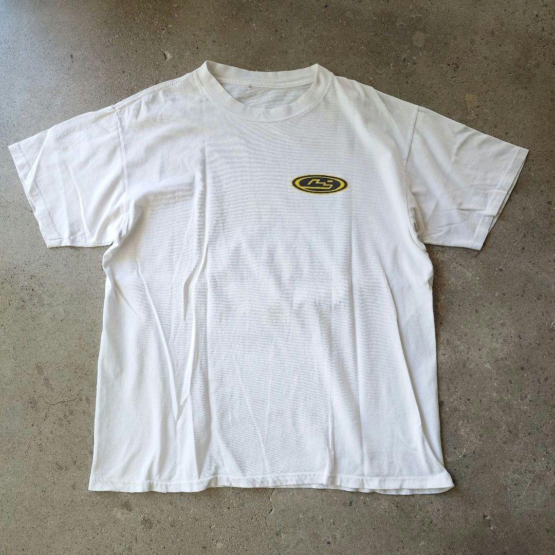 OLD POWELL vintage back print tee single XL